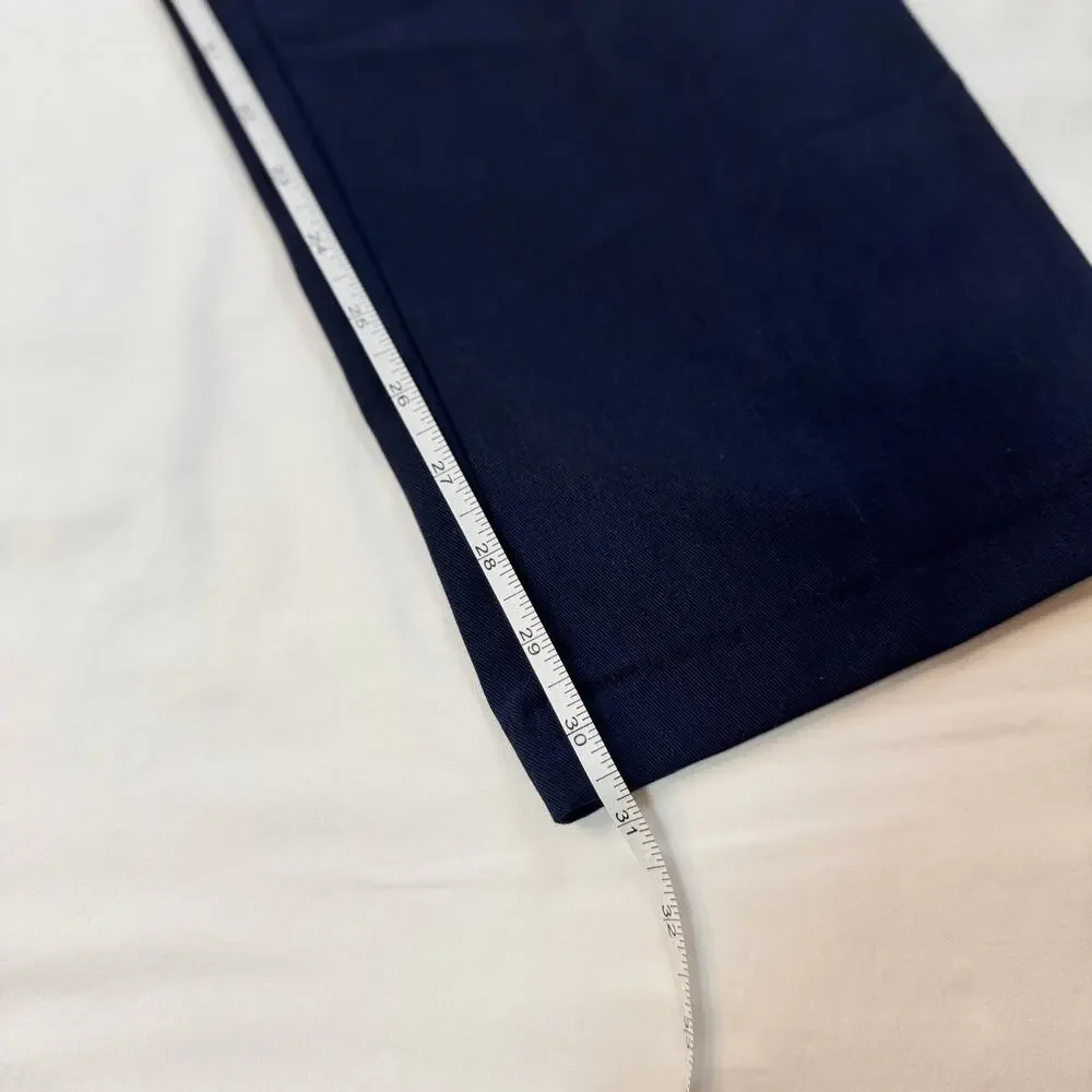 Red Kap Navy Work Pants PT8NV0 Utility Straight Leg Workwear Women's 6 - Picture 8 of 14